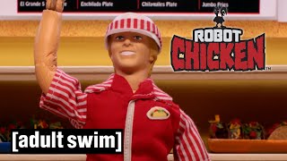 Robot Chicken | Joel Hurwitz Returns | Adult Swim UK 🇬🇧