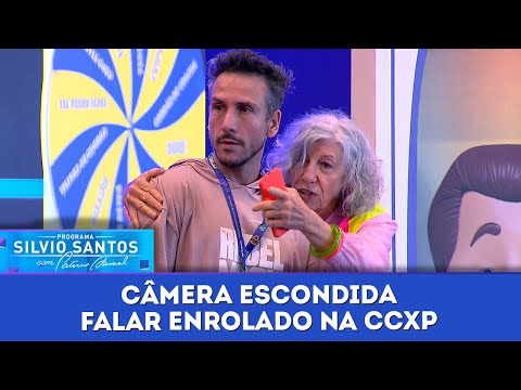 Falar Enrolado na CCXP | Câmeras Escondidas (25/02/24)