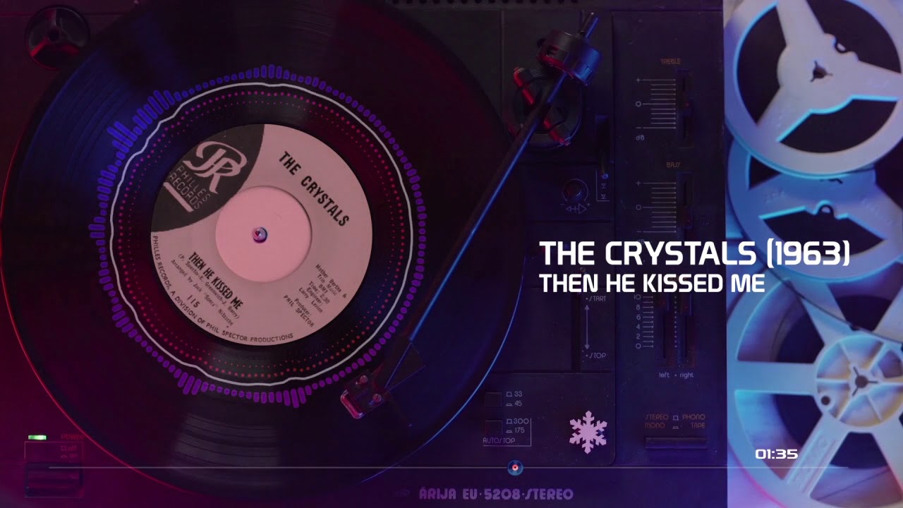 The Crystals -Then He Kissed Me (1963) - YouTube
