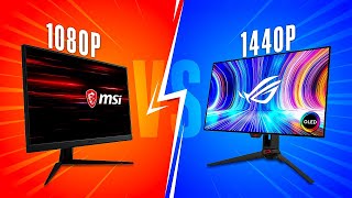 1080p Vs 1440p Gaming - Which Resolution is Better in 2024?