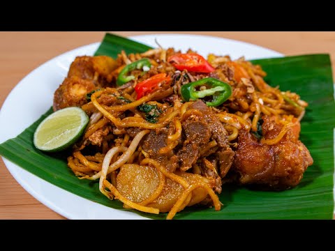 Cara Membuat Resepi Mee Goreng Daging - Kuliner Melayu
