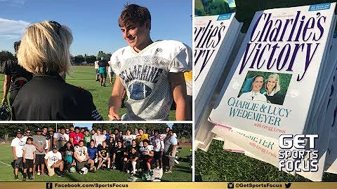 "Charlie's Victory" An autobiography by Lucy Wedem...