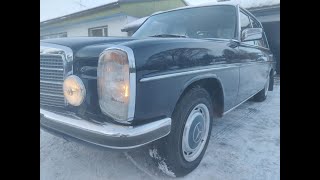 Mercedes Benz 240D 3.0