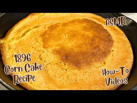 Authentic 1896 Corn Cake Recipe - How To Make Corn Cake | Foodie Cantina