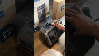 Unboxing the eufy Robot Vacuum Omni E28! 📦