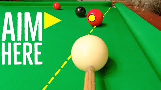 Snooker Aiming Tips Headcam POV