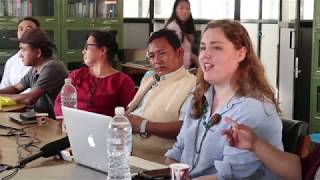 "Critical Digital Humanities and Participatory Design" Laura Gonzales / Bibhusana P.LSCl /part-2