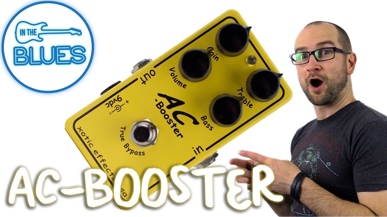 Xotic AC-Booster Pedal