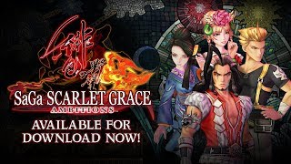 SaGa SCARLET GRACE: AMBITIONS | Launch Trailer screenshot 5