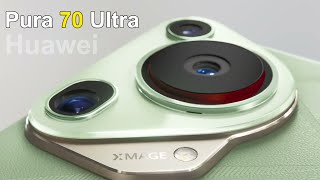 رسميا Huawei Pura 70 Ultra - مراجعة السلسة المجنونة الجديدة من هواوي .. !!