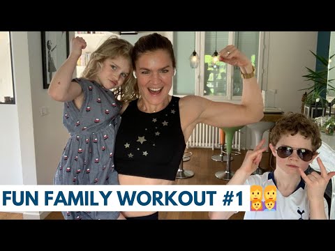 Sport à la maison avec les enfants - FUN FAMILY WORKOUT - LIVE n°1 Sport à la maison avec les enfants - FUN FAMILY WORKOUT - LIVE n°1
