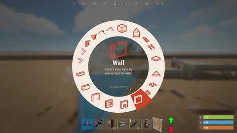 Rust -  Triple wall stacking tutorial