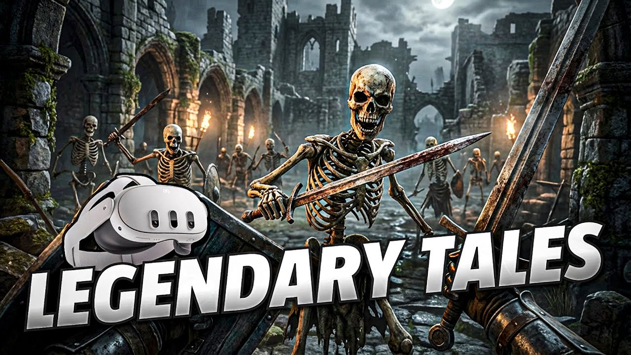 Legendary Tales - Meta Quest 3 Gameplay | First Minutes [No Commentary]