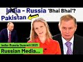 Pakistan-Russia ‘bhai-bhai’? India Jealous? | Russian Media | Karolina Goswami