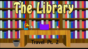 Custom Map - The Library: Travel Pt. 2