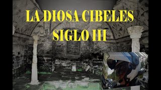 Templo romano de Santalla de Bóveda de Mera. La diosa Cibeles. Qué ver en Galicia en moto.