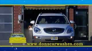 Don's Car Washes History Ad