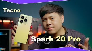 មិនបាច់គិតច្រើន ព្រោះគេក៏យកលុយយើងតិច [ Tecno Spark 20 Pro - Review ]