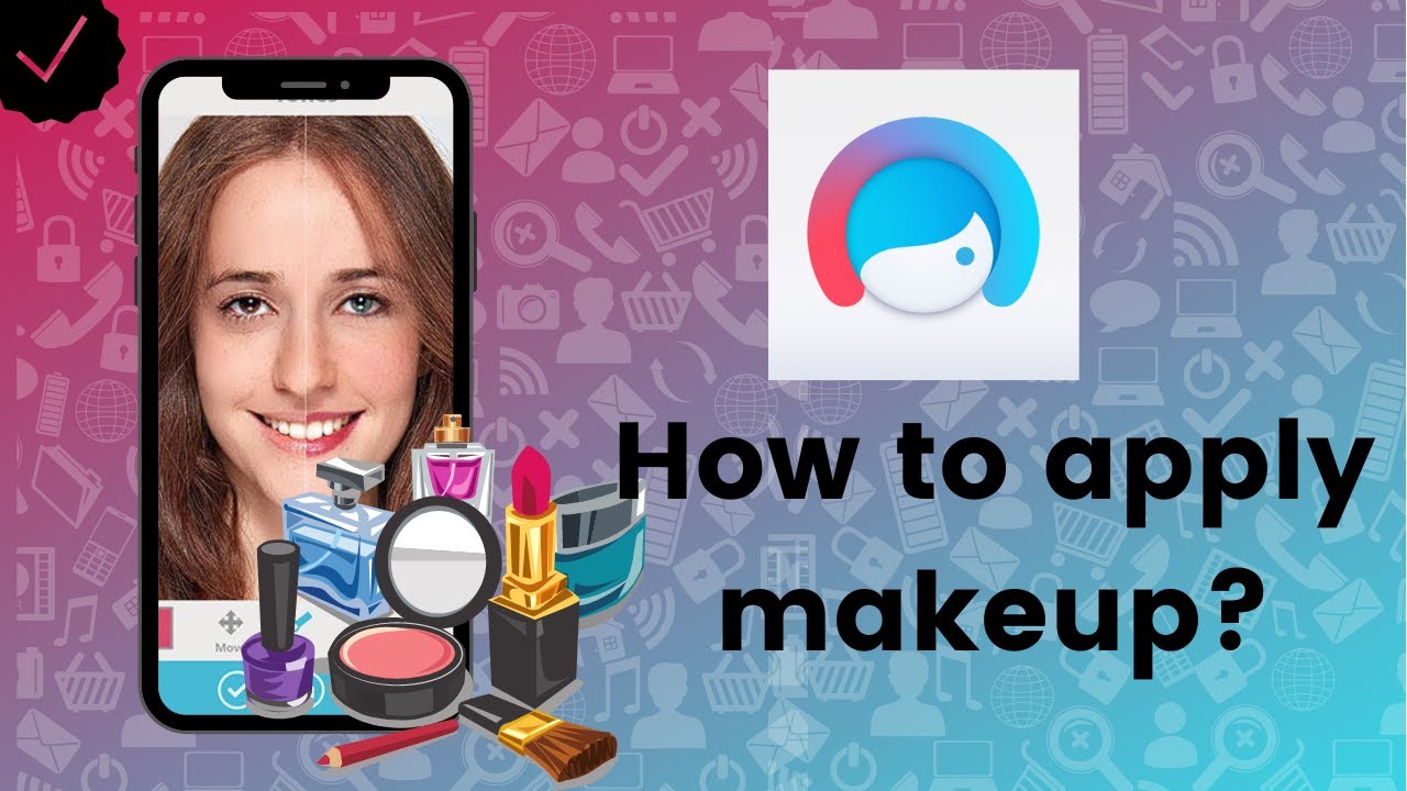 How to apply makeup to selfie on Facetune? YouTube