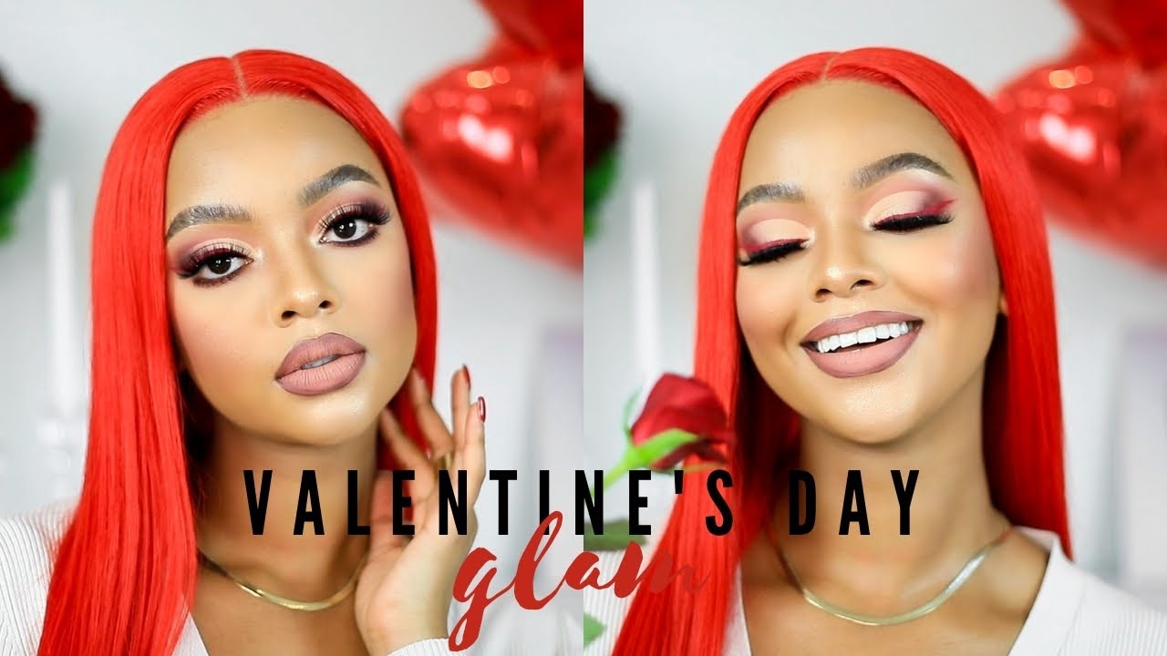 Valentine's Day Glam + HUDA BEAUTY GIVEAWAY | MIHLALI N