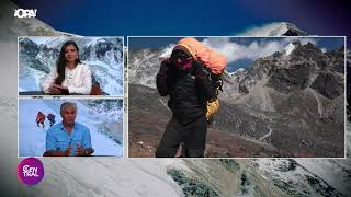 Entrevista: Warner Rojas y Federico Escalante hablan sobre Ligia Madrigal y su conquista del Everest