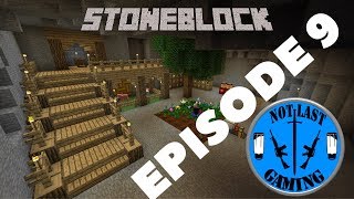 Minecraft StoneBlock - Episode 9: Refined Storage