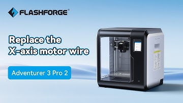 Replace the X axis motor wire