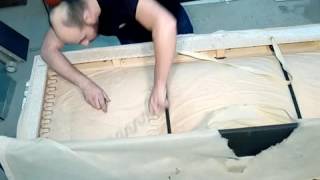 Ремонт бракованной шарнирной планки