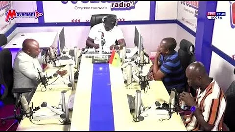 (((LIVE))) Kwaku Dawuro Presents The Movement In The Morning Political Show | 18/9/2025