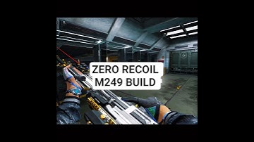 This M249 Build has Zero Recoil in Delta Force. #deltaforce #deltaforcemobile #deltaforcegame