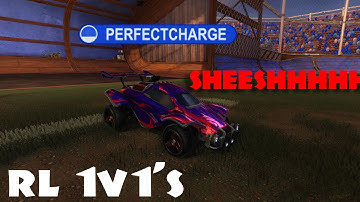 CLUTCHING a 1v1 with a DRIPPPPPPPPPPED out car -RL 1v1