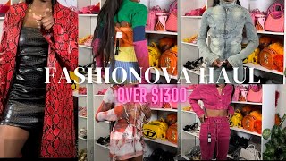 HUGE FASHIONNOVA HAUL|| Over $1300😲