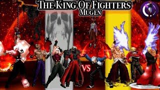 The King Of Fighters | Padre e hijo vs Padre e hijo | Link Of Chars