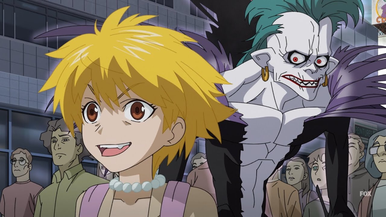 THE SIMPSONS Goes Full Anime for DEATH NOTE Parody - Nerdist