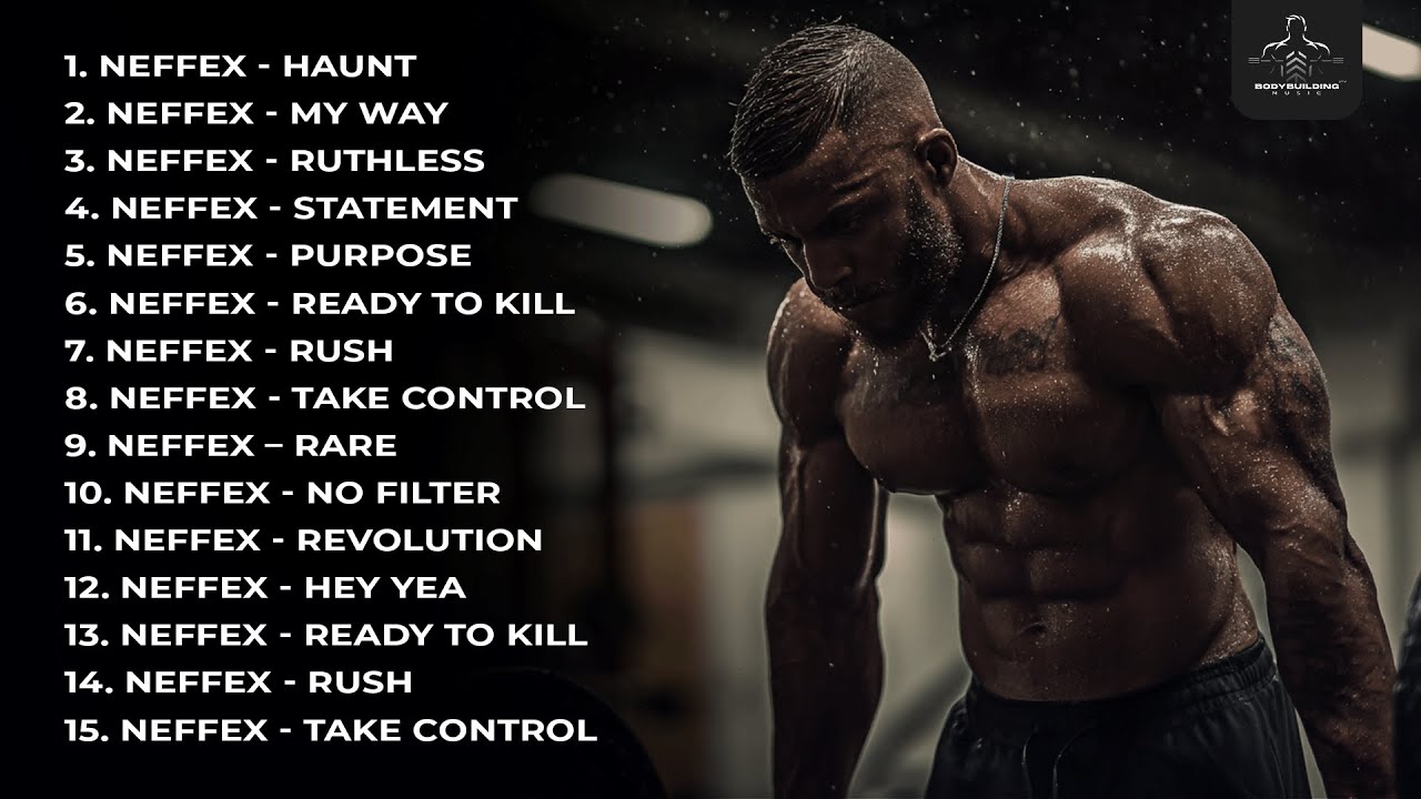 Best Gym Workout Songs 👑 Aggressive Trap & Rap Hip Hop 2025