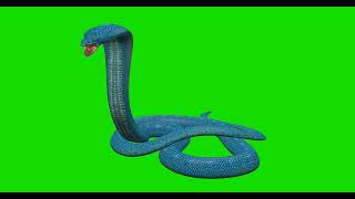 Naagin 6 snake animation green screen #shorts