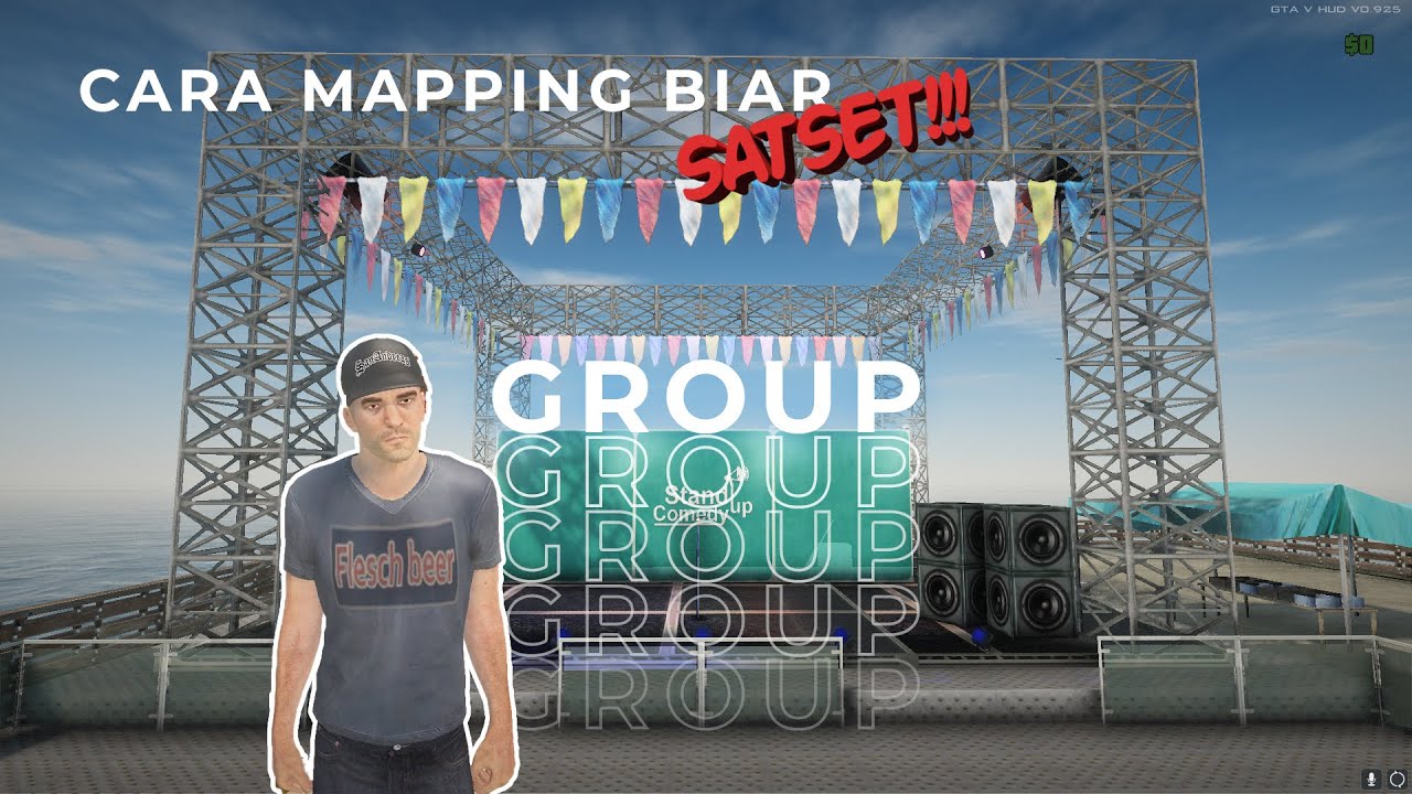 [TUTORIAL] Texture Studio : Mempercepat NgeMapping dengan Group - YouTube