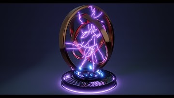 Plasma Ball Animation | Blender