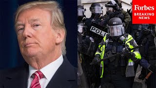 Trump And Allies Sued By Capitol Police Officers ‘Violently Assaulted’ In Jan  6 Riot | Forbes