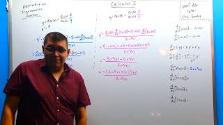 Derivative of Trigonometric Functions ASL Explained