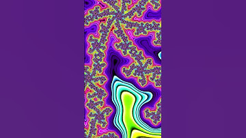 #trippy #psytrance #animation Psychedelic Geometry: A Fractal Odyssey