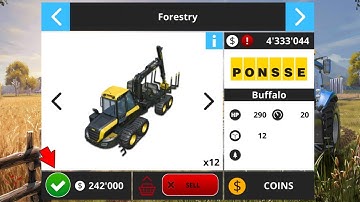Tree cutting and Forestry scorpion in Fs 16 | Fs 16 Gameplay | Timelapse !