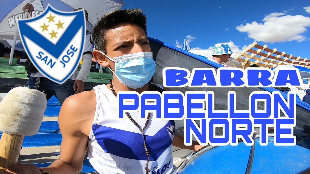 Apoyando a San Jose de Oruro con la Barra Pabellon Norte ⚪🔵 YouTube Apoyando a San Jose de Oruro con la Barra Pabellon Norte ⚪🔵 YouTube