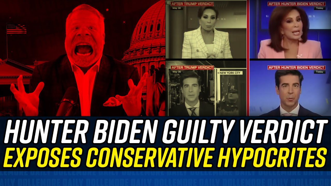 Hunter Biden Found Guilty – Trump GIVES UNHINGED STATEMENT!!!