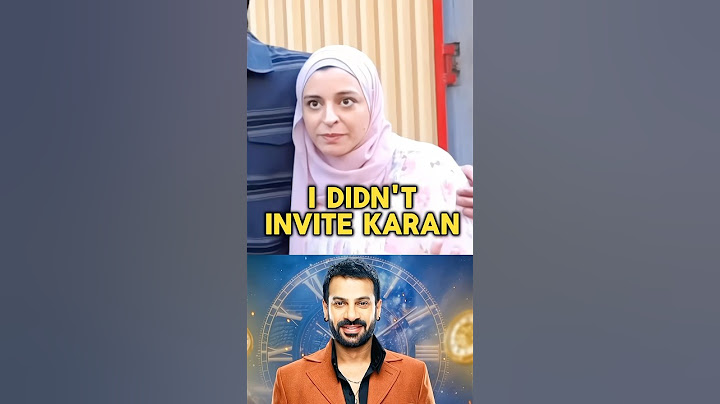 Vivian Wife On Karanveer Mehra #viviandsena #karanveermehra #rajatdalal #biggbosslive #biggboss