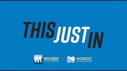 Nordic Semiconductor nPM1300 Power Management ICs