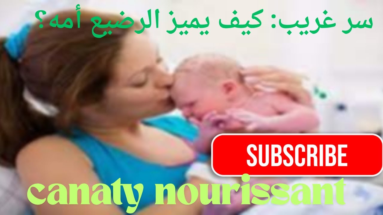متى وكيف يعرف المولود أمه