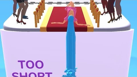 Hair Challenge Mobile Game (lvl 1-3) - Best Android Games 2021