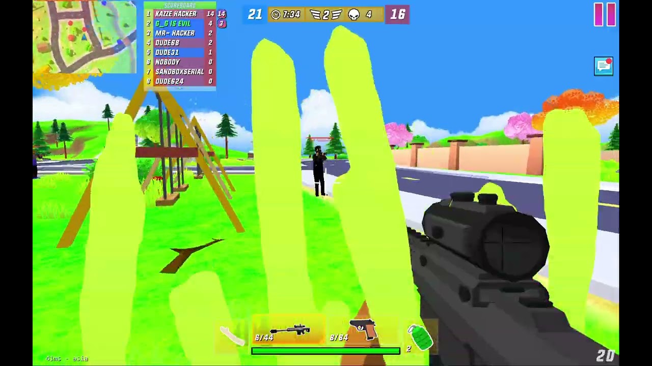 Dude Theft Wars FPS Open world