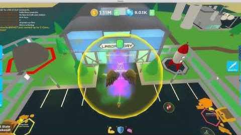 Trolling Kids in Super Power Fighting Simulator